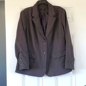 Raffaella studio 18w grey dress jacket like new